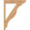Ekena Millwork Funston Slat Smooth Outlooker, Western Red Cedar, 5 1/2"W x 24"D x 32"H OUT06X24X32FST06SWR - alternate 3